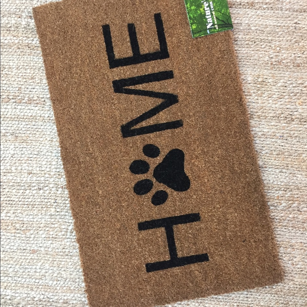 Coir “Home” Mat